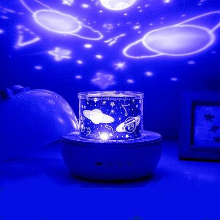 🌟Vânzare de iarnă 40% off🌌360 Rotation Starry Sky Projector