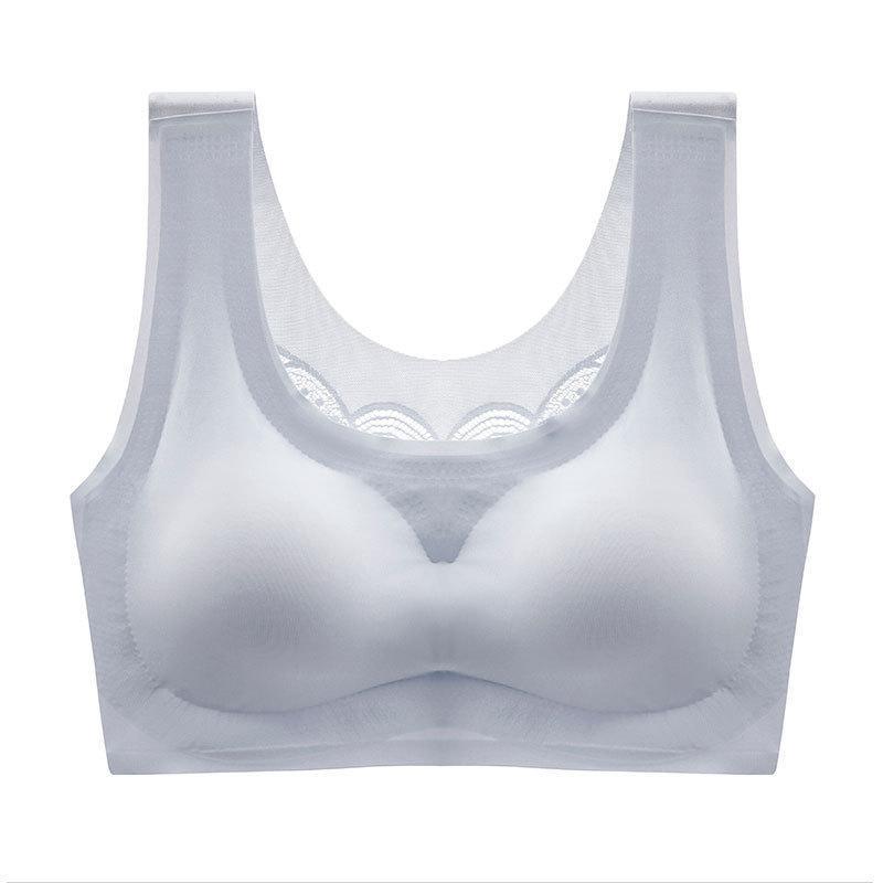 🔥Noua promoție 40% off💖Ultra-Thin Plus Dimensiune Ice Silk Comfort Bra