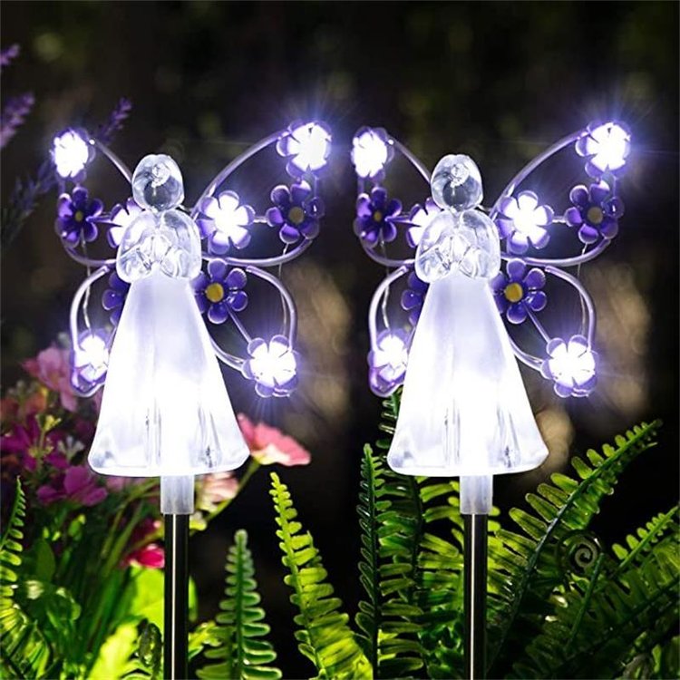 👼Rezistent la apă Solar Angel Garden Light