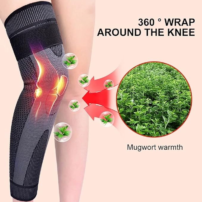 🎁Vânzare de iarnă 40% off ⏳ Mugwort Self Heating Knee Pads