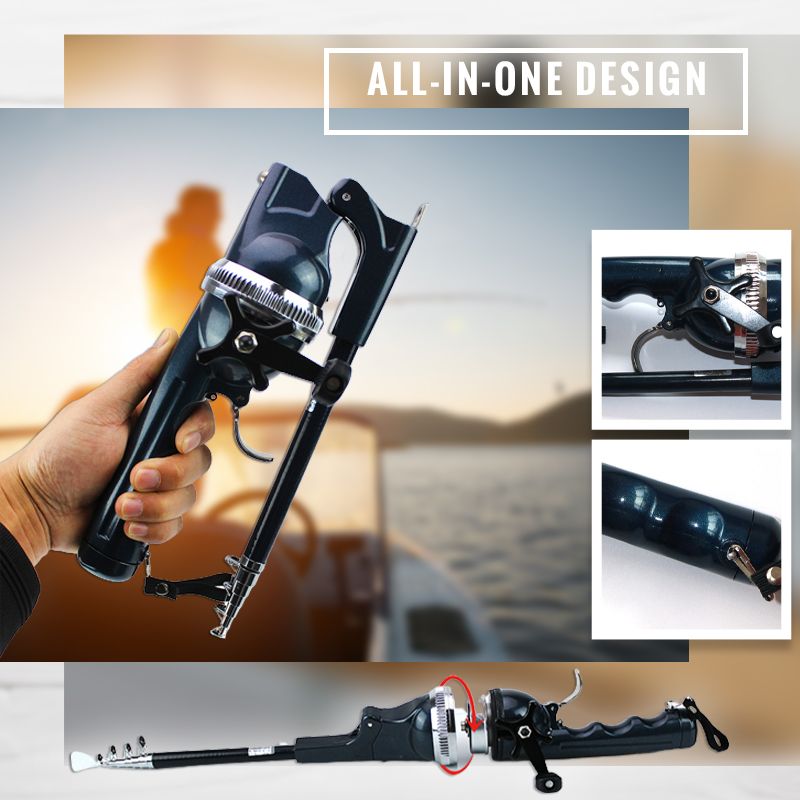 ✨Produse noi 40% reducere 🎣 Kit de pescuit telescopic universal