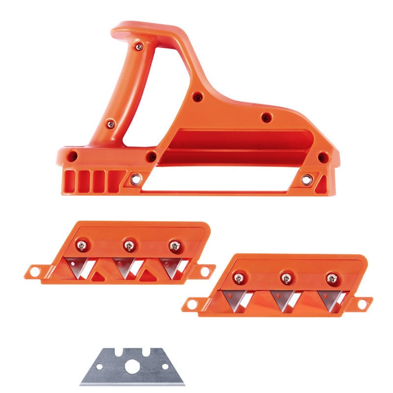 ✨ Instrumente practice 🔰 Gips-carton Edge Chamfer Instrumentul de mână pentru prelucrarea lemnului