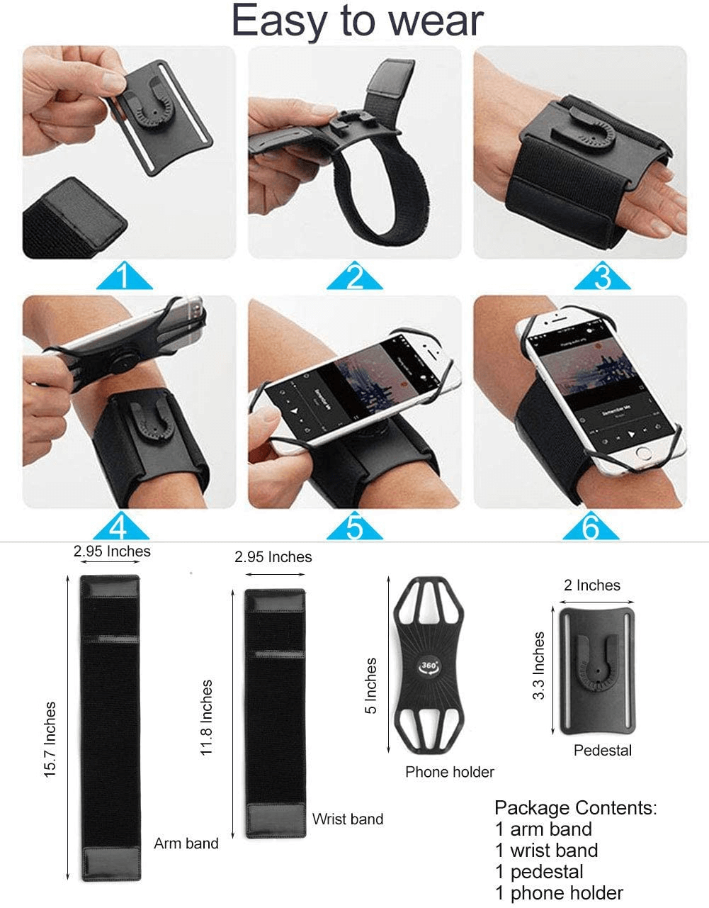 ☃Vânzare de iarnă 40% off🔥Universal Sports Armband