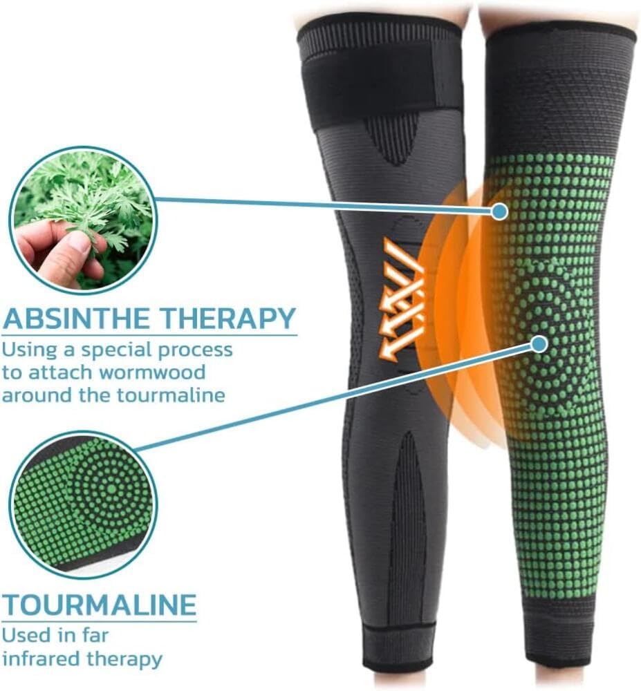 🎁Vânzare de iarnă 40% off ⏳ Mugwort Self Heating Knee Pads