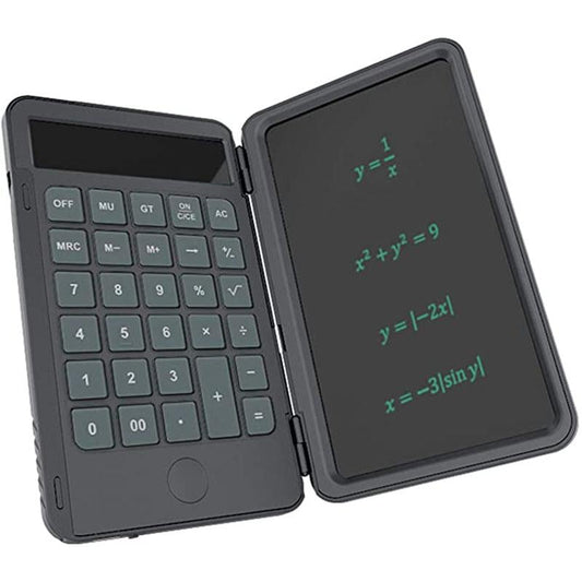 🥳Numerar la livrare✨Calculator Blocul de notițe cu tabletă de scris LCD de 6,5 inch