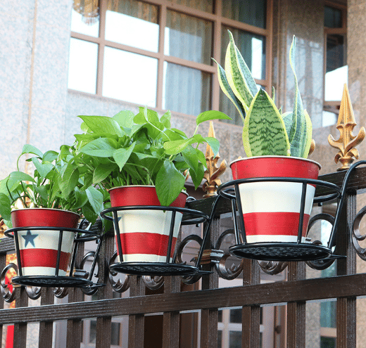 【Cumpărați 1 obțineți 1 gratuit】🌺New Hanging Baskets Flower Pot Pot Stand