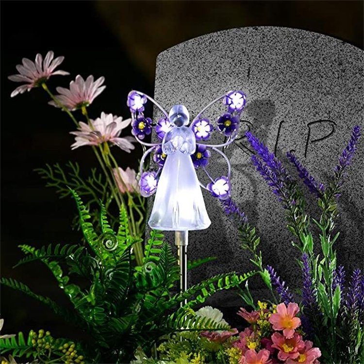 👼Rezistent la apă Solar Angel Garden Light