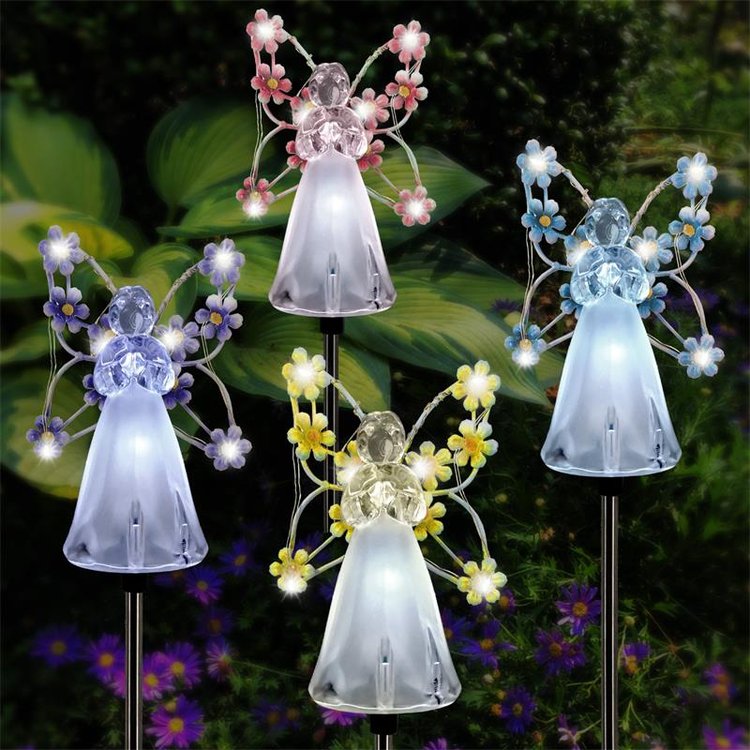 👼Rezistent la apă Solar Angel Garden Light