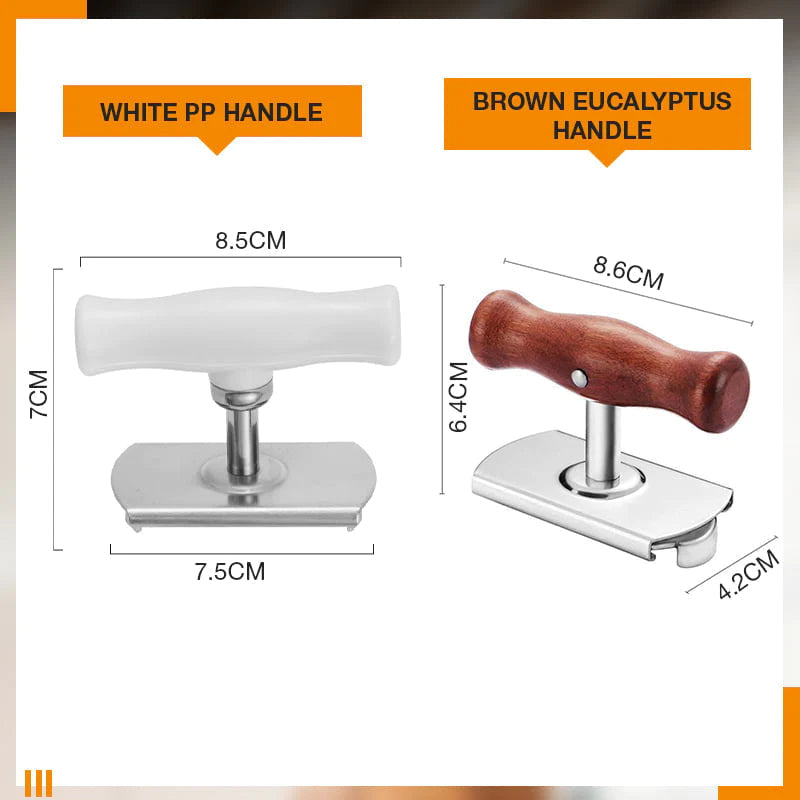 Instrument de deschidere a capacului de sticlă din oțel inoxidabil