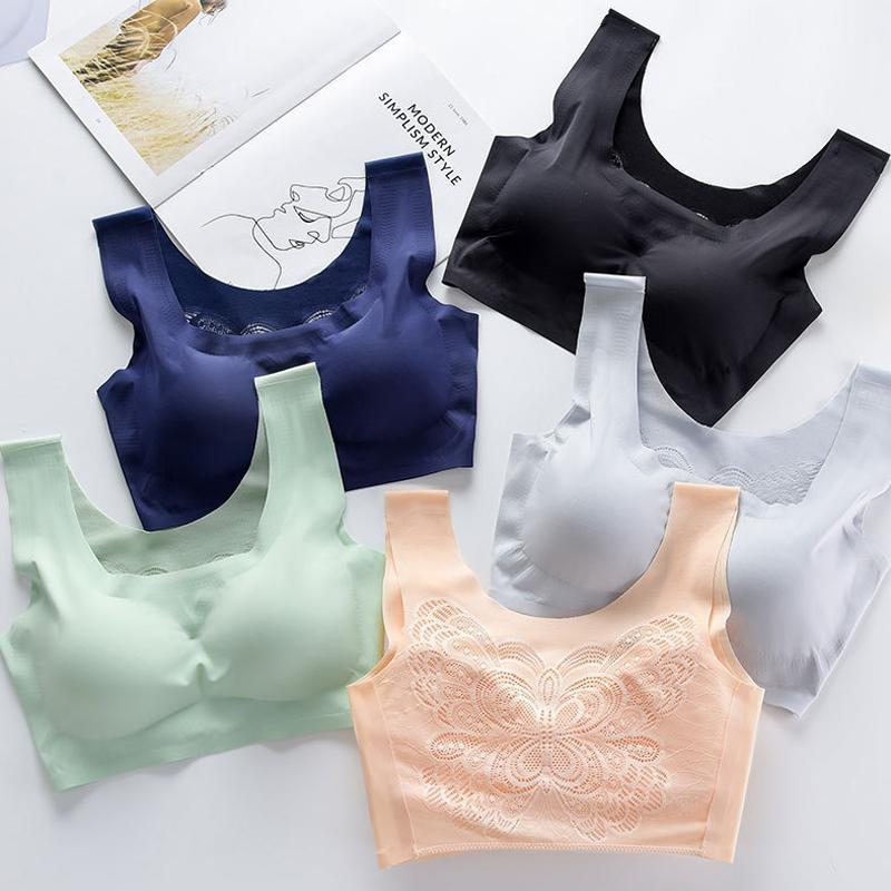 🔥Noua promoție 40% off💖Ultra-Thin Plus Dimensiune Ice Silk Comfort Bra