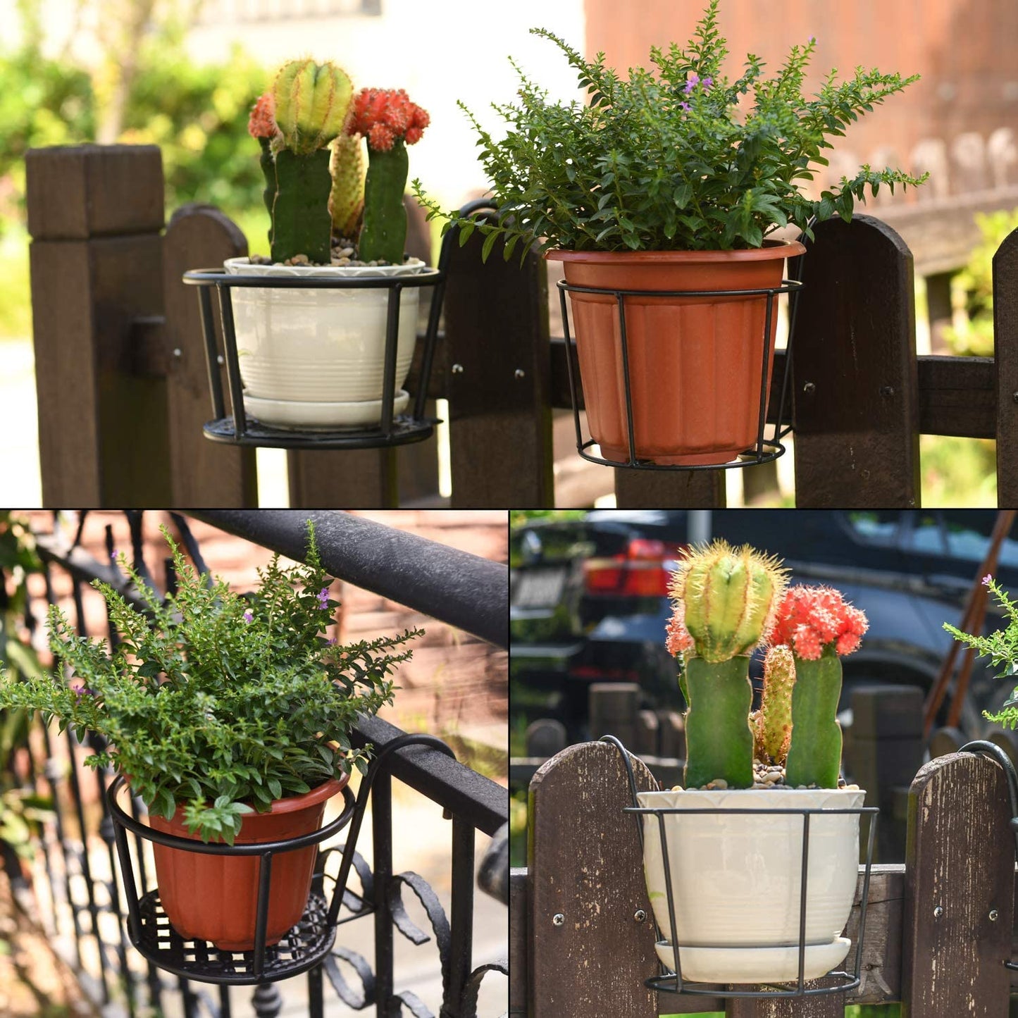 【Cumpărați 1 obțineți 1 gratuit】🌺New Hanging Baskets Flower Pot Pot Stand