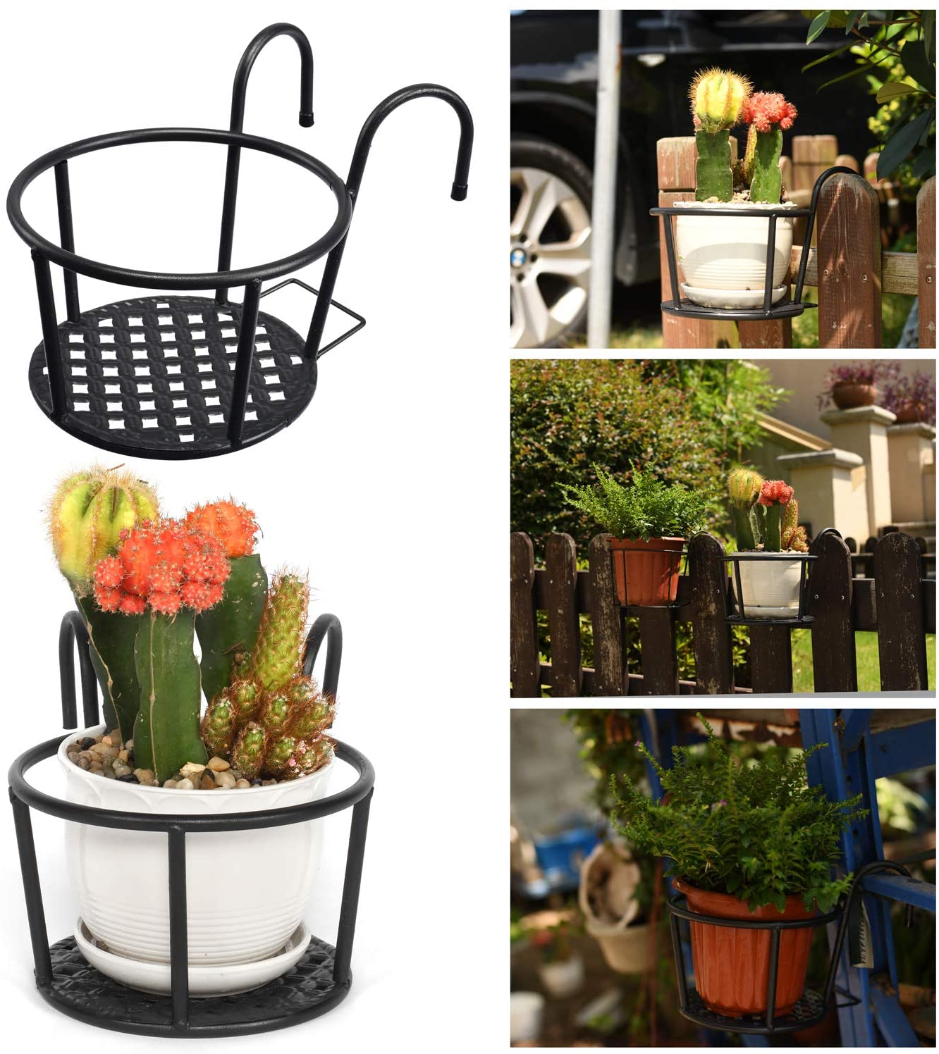 【Cumpărați 1 obțineți 1 gratuit】🌺New Hanging Baskets Flower Pot Pot Stand