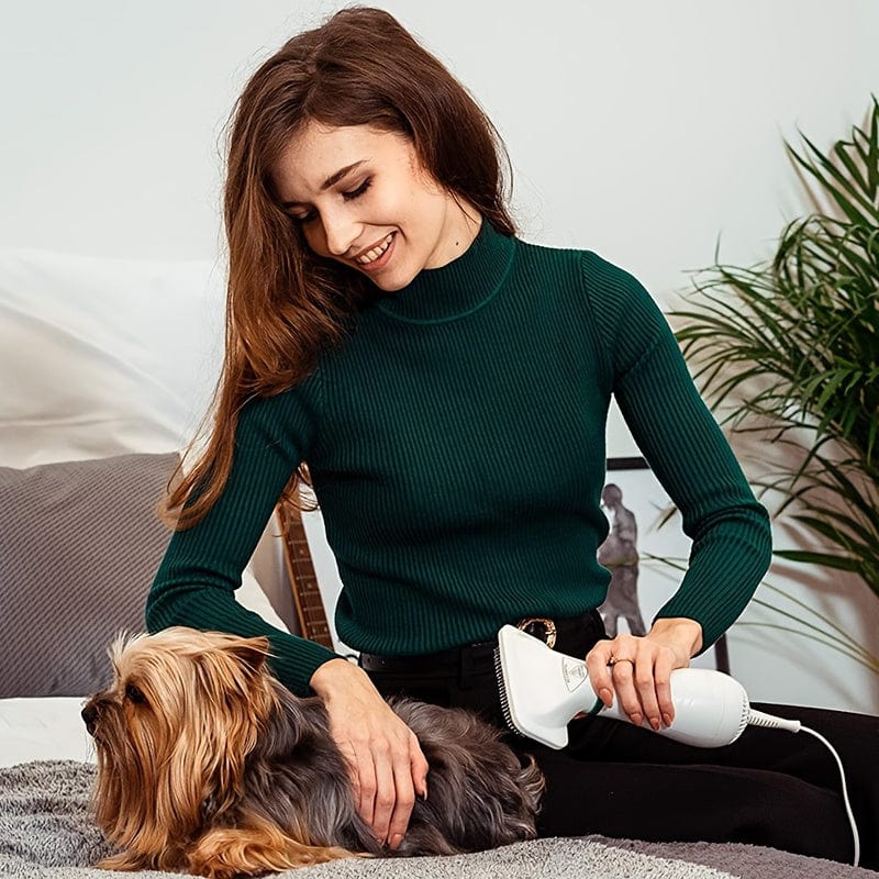 🐶Vânzare de iarnă 40% off🥳2 în 1 Uscător de toaletare pentru animale de companie