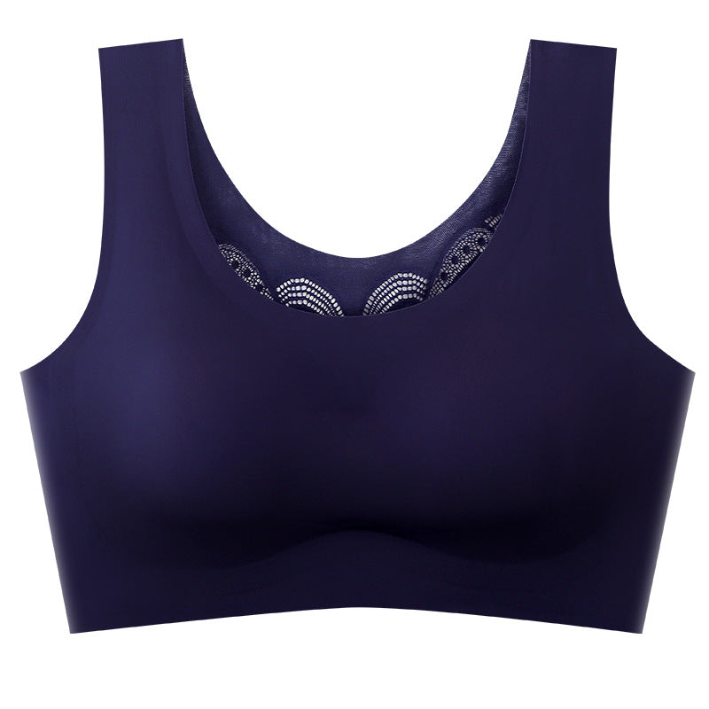 🔥Noua promoție 40% off💖Ultra-Thin Plus Dimensiune Ice Silk Comfort Bra