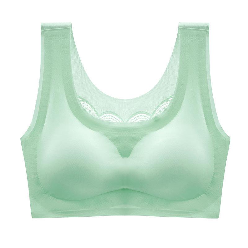 🔥Noua promoție 40% off💖Ultra-Thin Plus Dimensiune Ice Silk Comfort Bra