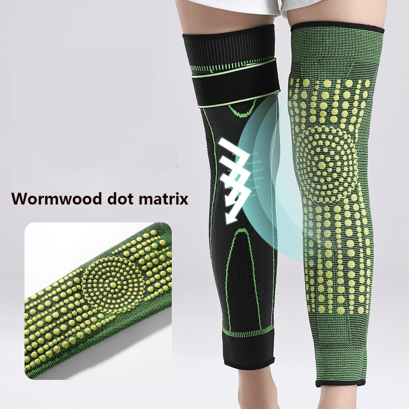 🎁Vânzare de iarnă 40% off ⏳ Mugwort Self Heating Knee Pads