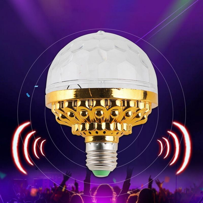 🔥Anul Nou de vânzare 40% off🌈Colorat rotativ rotativ rotativ Disco Ball Light