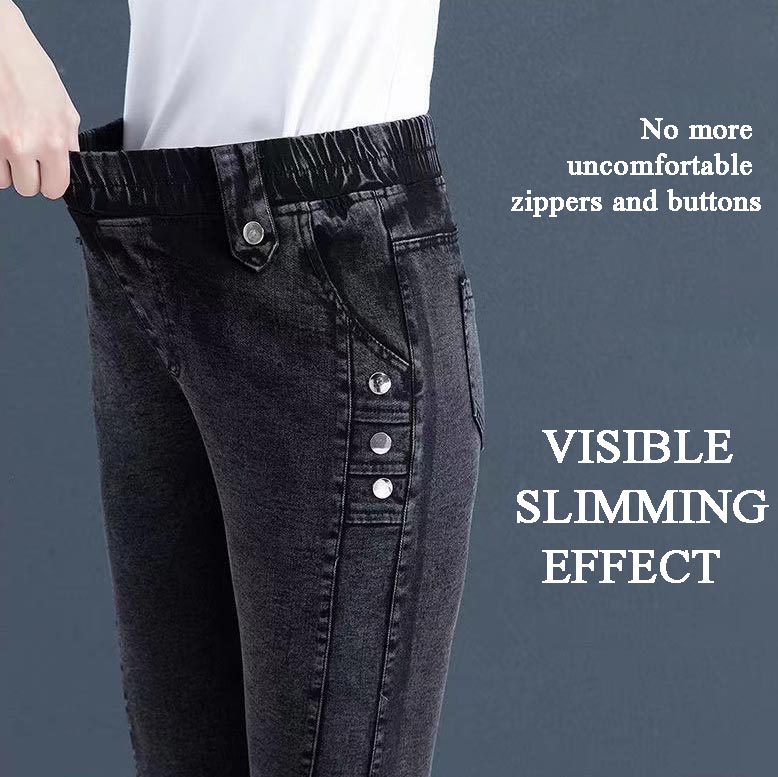 【Numerar la livrare】✨Blugi Skinny Plush pentru femei