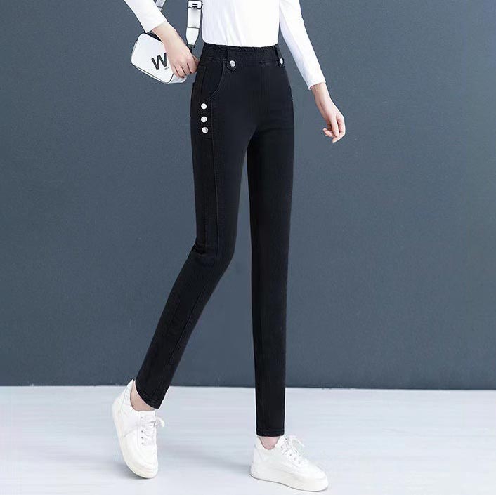 【Numerar la livrare】✨Blugi Skinny Plush pentru femei