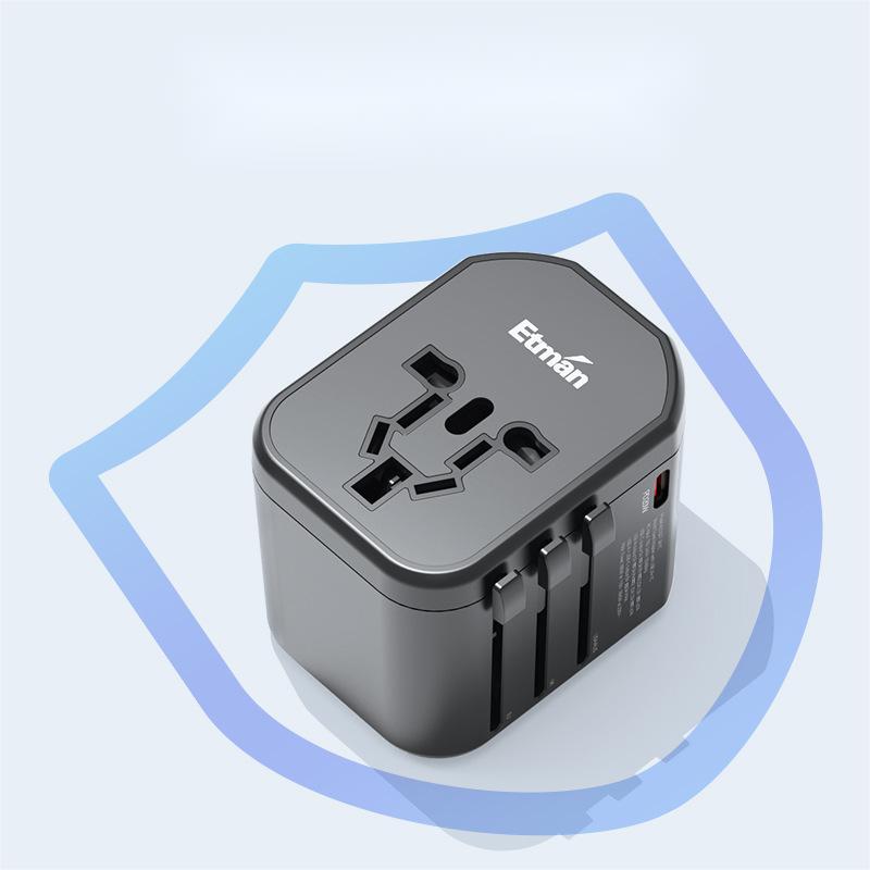 ⚡Adaptor universal de călătorie globală