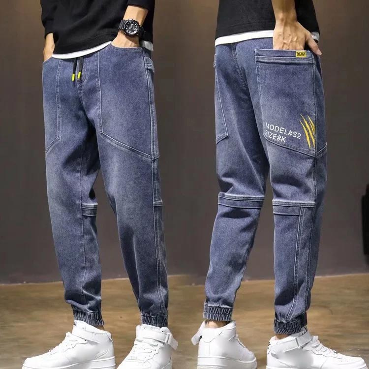 🥳Anul Nou de vânzare 40% off👖Salopetă largă din denim