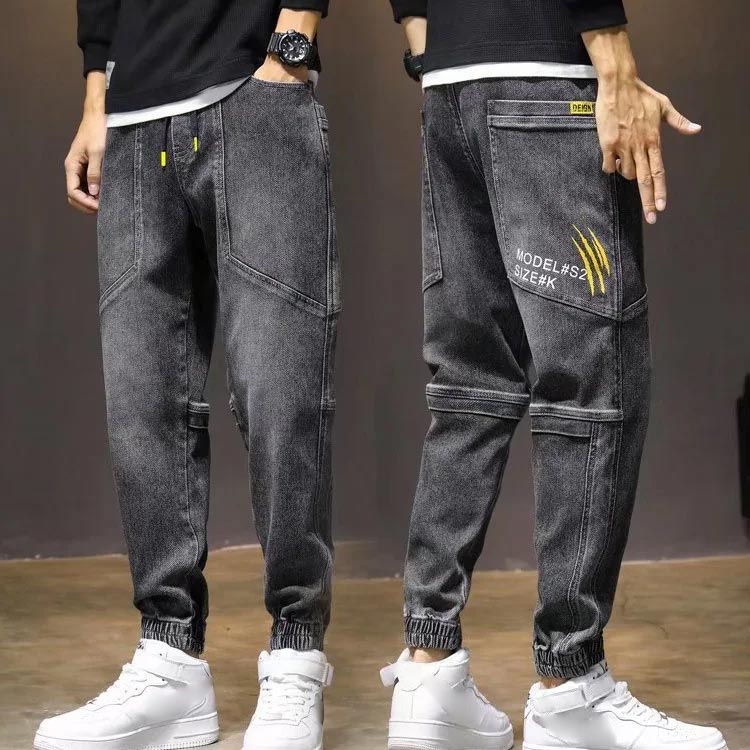 🥳Anul Nou de vânzare 40% off👖Salopetă largă din denim