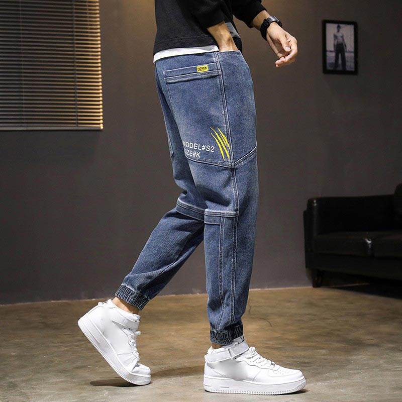 🥳Anul Nou de vânzare 40% off👖Salopetă largă din denim