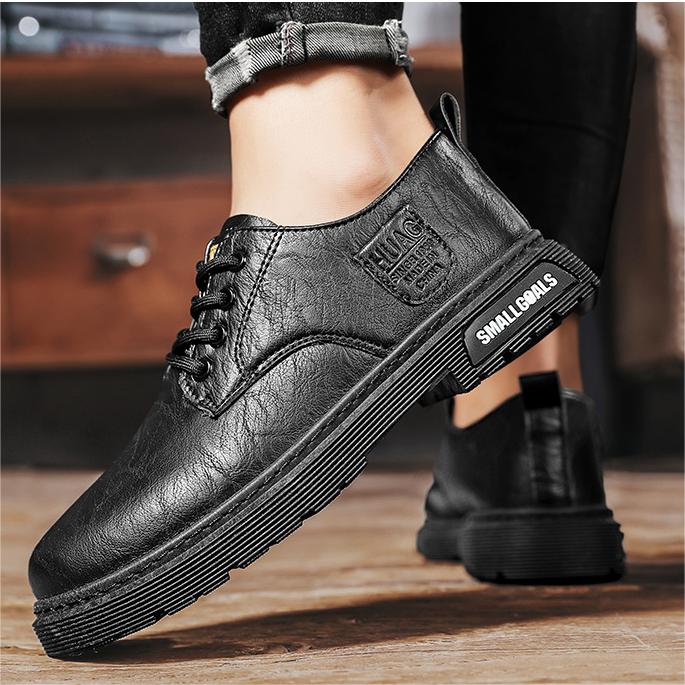 【🔥Promovare de Crăciun】 Pantofi de piele Casual Ultimate Comfort pentru bărbați