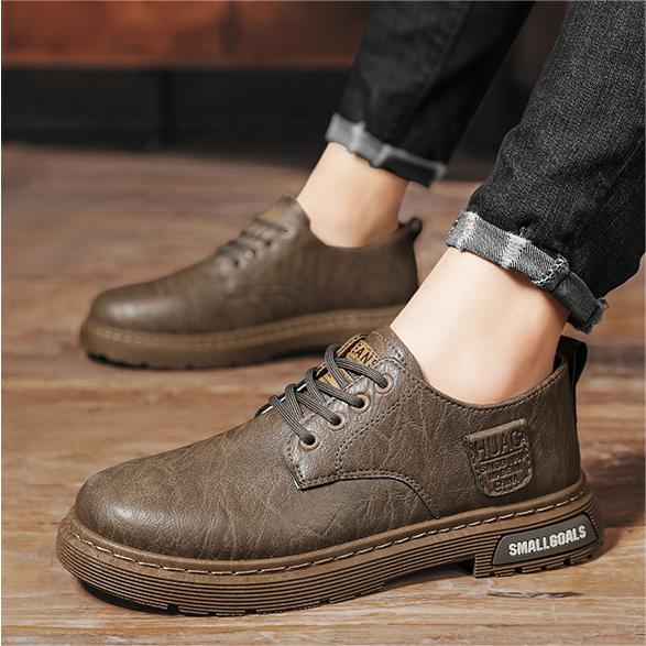 【🔥Promovare de Crăciun】 Pantofi de piele Casual Ultimate Comfort pentru bărbați