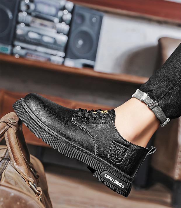 【🔥Promovare de Crăciun】 Pantofi de piele Casual Ultimate Comfort pentru bărbați