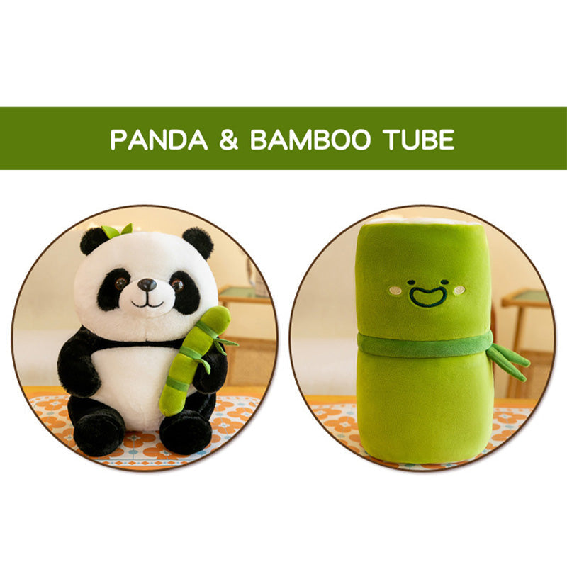 ☘Vânzare de iarnă 40% off🐼Păpușă moale de pluș Bamboo Panda