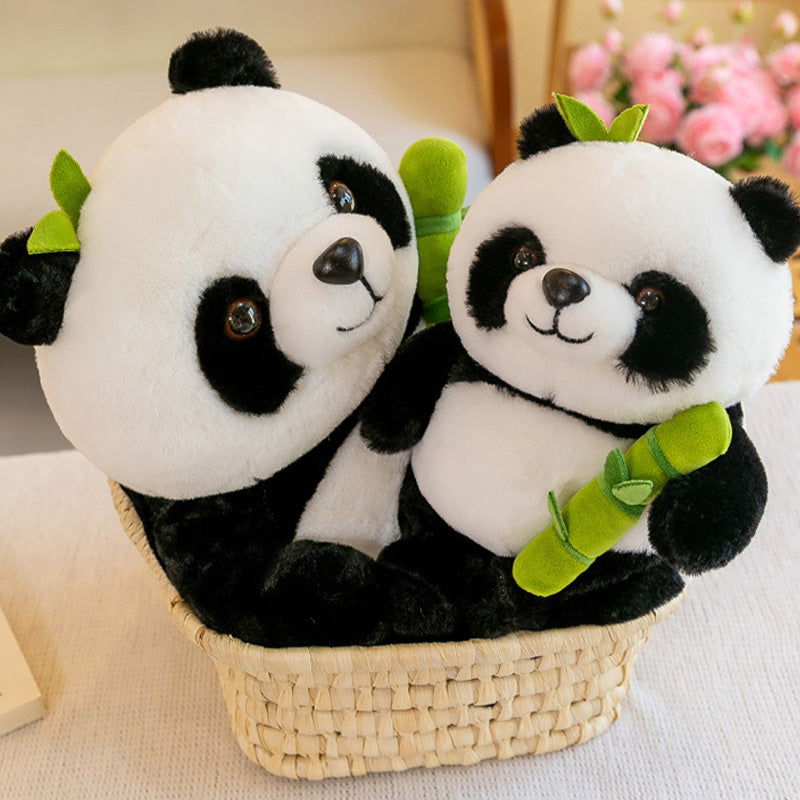 ☘Vânzare de iarnă 40% off🐼Păpușă moale de pluș Bamboo Panda