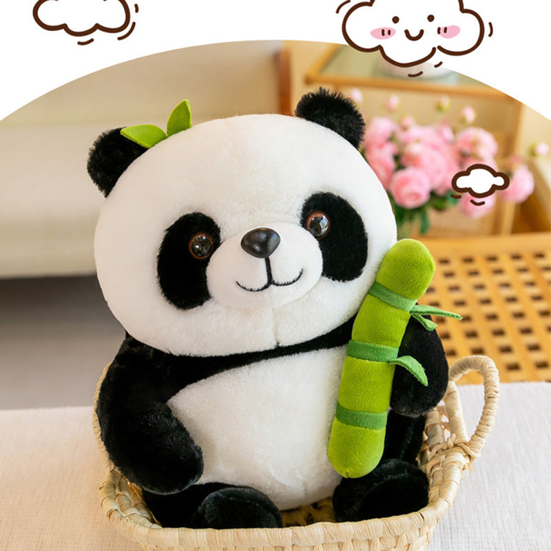 ☘Vânzare de iarnă 40% off🐼Păpușă moale de pluș Bamboo Panda