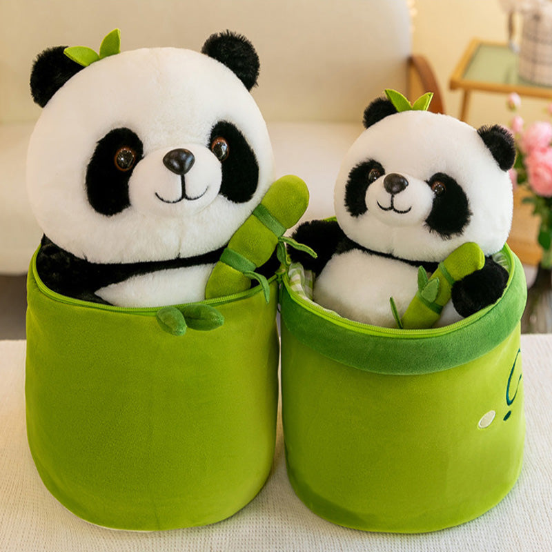 ☘Vânzare de iarnă 40% off🐼Păpușă moale de pluș Bamboo Panda