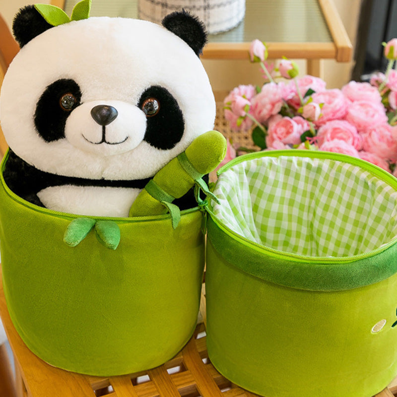 ☘Vânzare de iarnă 40% off🐼Păpușă moale de pluș Bamboo Panda