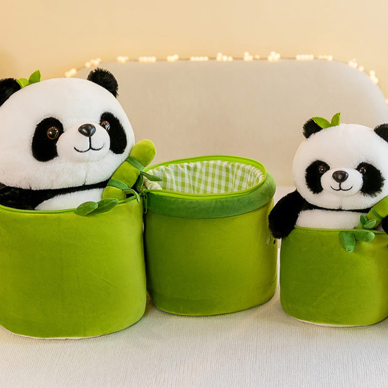 ☘Vânzare de iarnă 40% off🐼Păpușă moale de pluș Bamboo Panda