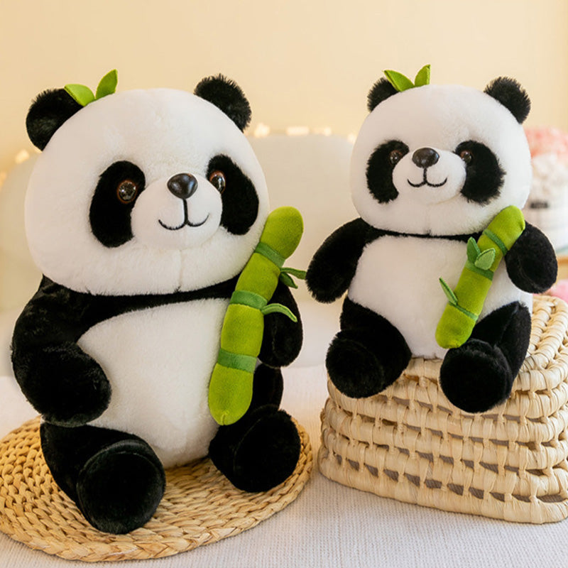 ☘Vânzare de iarnă 40% off🐼Păpușă moale de pluș Bamboo Panda