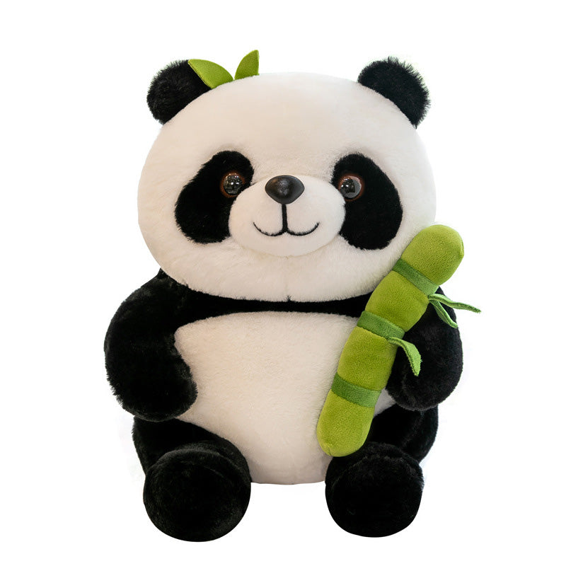 ☘Vânzare de iarnă 40% off🐼Păpușă moale de pluș Bamboo Panda