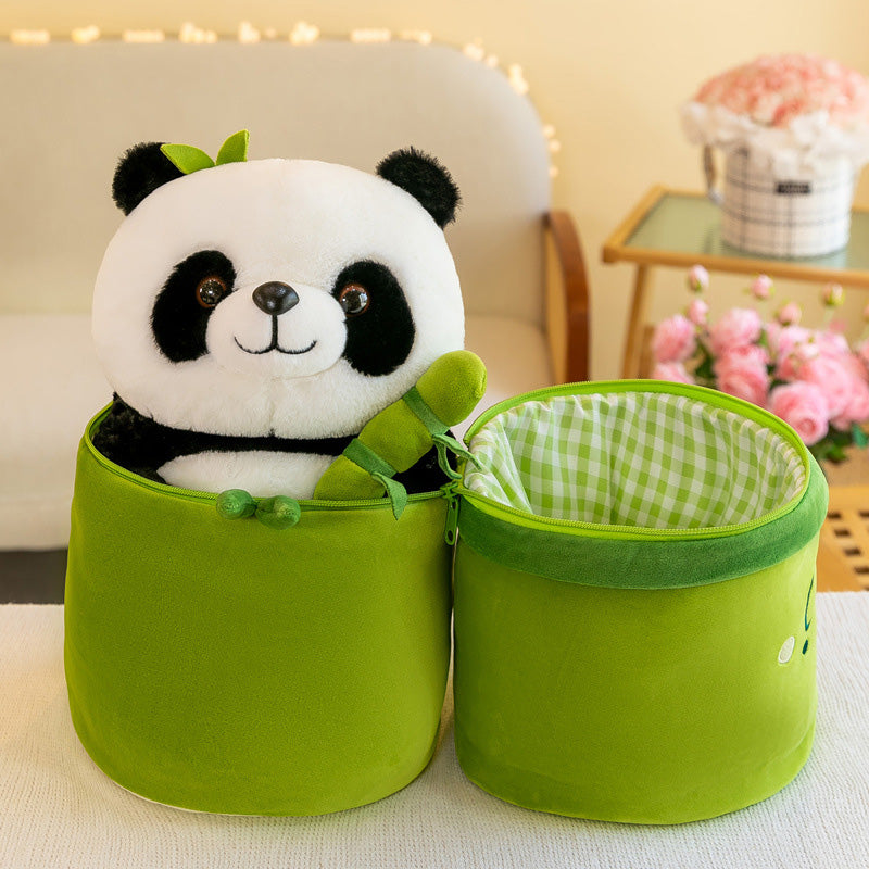 ☘Vânzare de iarnă 40% off🐼Păpușă moale de pluș Bamboo Panda