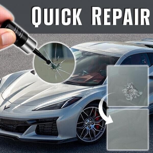 🔥Cumpărați 1 Obțineți 2 gratuit🚗Cracks Gone Glass Repair Kit (New Formula)