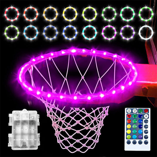 🔥Vânzare de iarnă 40% off🏀LED iluminat Baschet Goal