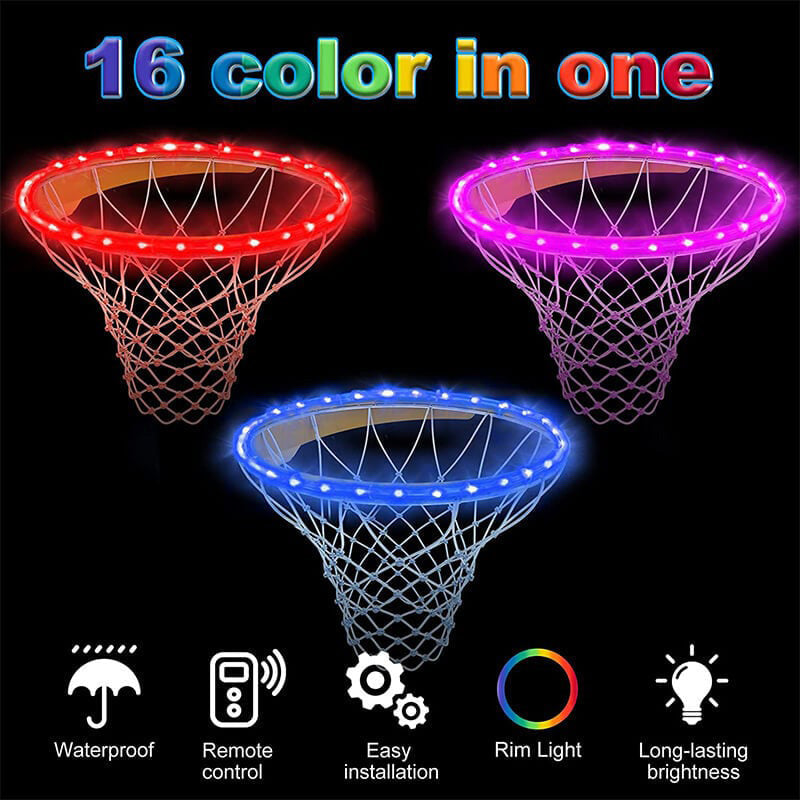 🔥Vânzare de iarnă 40% off🏀LED iluminat Baschet Goal