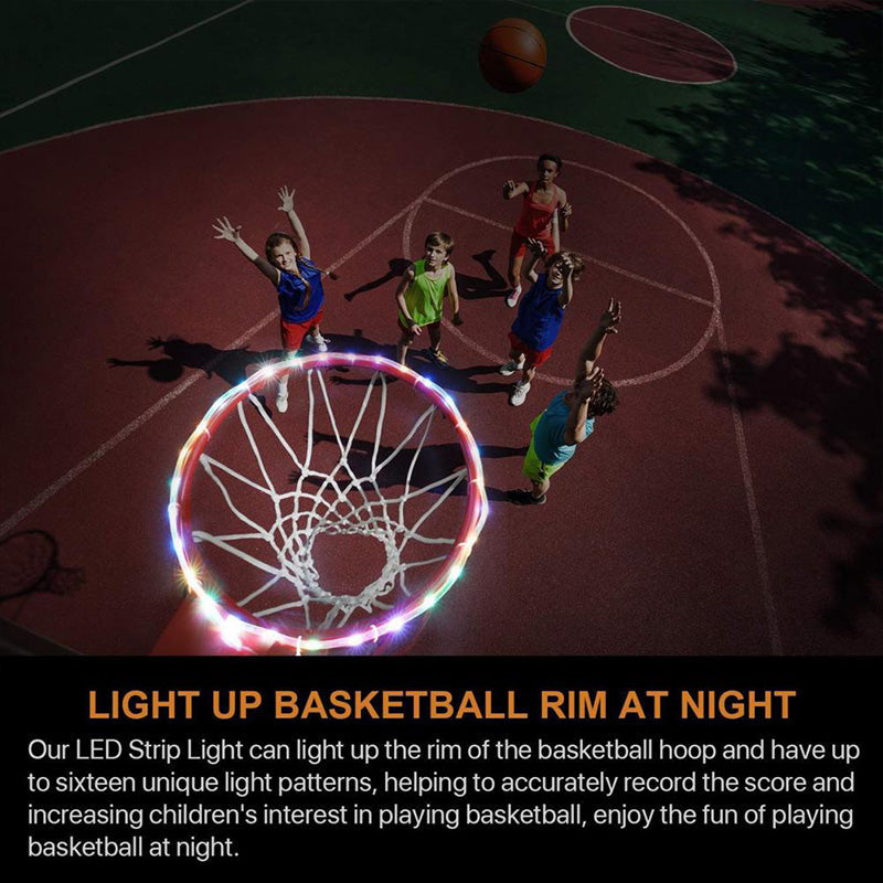 🔥Vânzare de iarnă 40% off🏀LED iluminat Baschet Goal