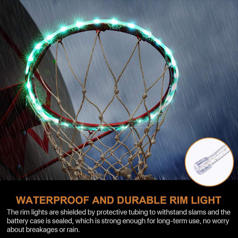 🔥Vânzare de iarnă 40% off🏀LED iluminat Baschet Goal