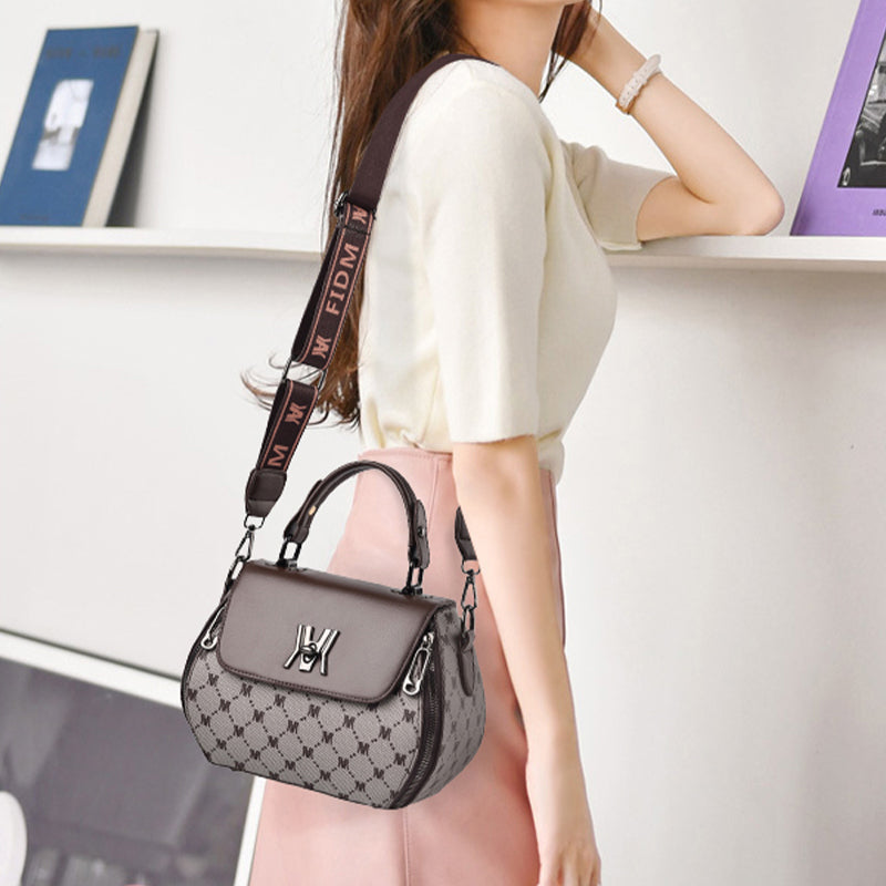 🔥Produse noi 40% off👜Moda Trend multifuncțional din piele multifuncțional Crossbody Bag