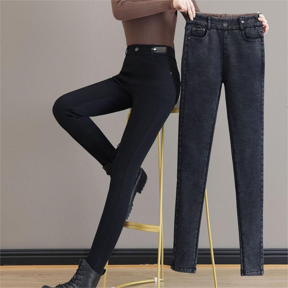 🥳Anul Nou de vânzare 40% off✨Blugi skinny cu talie înaltă pentru femei