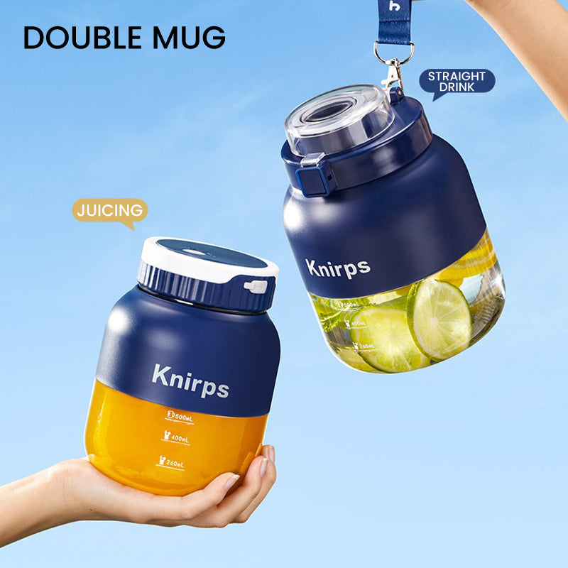 🥳Anul Nou de vânzare 40% off🍹Încărcabilă Juice Mug Mini Portable Personal Blender