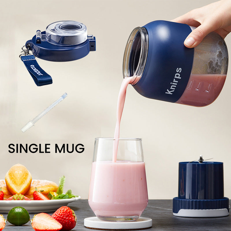 🥳Anul Nou de vânzare 40% off🍹Încărcabilă Juice Mug Mini Portable Personal Blender