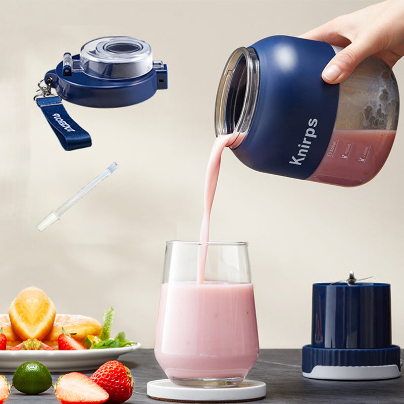 🥳Anul Nou de vânzare 40% off🍹Încărcabilă Juice Mug Mini Portable Personal Blender