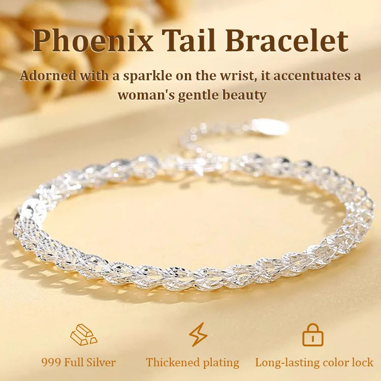 🥳40% reducere la modelele noi✨Phoenix Tail Plume brățară